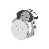 New BDSM #55 Adjustable Male Chastity Cage main product | 3d-chastity
