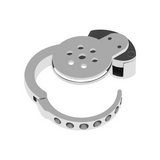 New BDSM #55 Adjustable Male Chastity Cage side | 3d-chastity