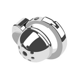 New BDSM #57 Adjustable Male Chastity Cage side | 3d-chastity