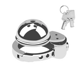 New BDSM #57 Adjustable Male Chastity Cage main product | 3d-chastity