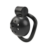 New Male Chastity Cage with 5 Size Penis Rings size and shape | 3d-chastity