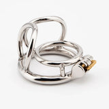Stainless Steel Balls Chastity Cage size and shape | 3d-chastity