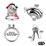New Cobra Cage Series Chastity Cage product photo 16 of | 3d-chastity
