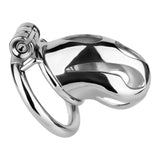 New Cobra Cage Series Chastity Cage wearing | 3d-chastity