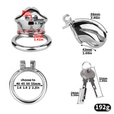 New Cobra Cage Series Chastity Cage product photo 14 of | 3d-chastity