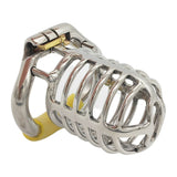 Newest Stainless Steel Male Chastity Device main product | 3d-chastity