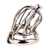 CHASTITY CAGE 1.97 Inch LONG main product | 3d-chastity