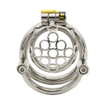 Prevent Escape Design Small Chastity Cage size and shape | 3d-chastity