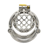 Prevent Escape Design Super Small Chastity Cage size and shape | 3d-chastity