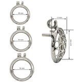 Prevent Escape Design Super Small Chastity Cage side | 3d-chastity