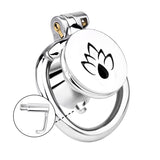 Inverted Prince Albert Piercing Chastity Cage main product | 3d-chastity