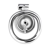 Inverted Prince Albert Piercing Chastity Cage full kit | 3d-chastity
