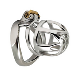 Dungeon of Desperation - Micro Chastity Cage 1.58 In lock and ring | 3d-chastity