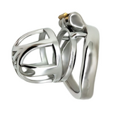 Dungeon of Desperation - Micro Chastity Cage 1.58 In wearing | 3d-chastity