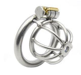 Chicken Prison Steel Chastity Cage 1.18 Inch main product | 3d-chastity
