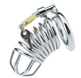 Loops Prison Stainless Steel Chastity Cage main product | 3d-chastity