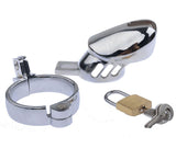 Cucked Male Chastity Cage wearing | 3d-chastity