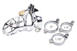 Large Grid Chastity Cage main product | 3d-chastity