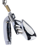 Cucked Male Chastity Cage side | 3d-chastity