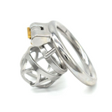 Tiny Stainless Steel Penis Cage 1.38