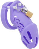 Coloured Silicone Cages Long Chastity Cage main product | 3d-chastity