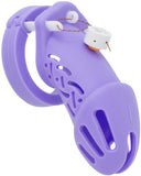Coloured Silicone Cages Long Chastity Cage side | 3d-chastity