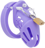 Coloured Silicone Devices Chastity Cage main product | 3d-chastity