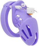 Coloured Silicone Devices Chastity Cage side | 3d-chastity