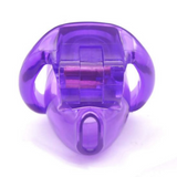 Purple Nub - Micro Resin Chastity Cage 0.98 In main product | 3d-chastity