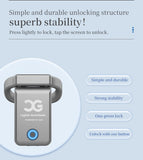 QIUI Cagink MetalShake Vibrating Metal Chastity Lock wearing | 3d-chastity