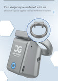 QIUI Cagink MetalShake Vibrating Metal Chastity Lock product photo 12 of | 3d-chastity