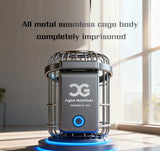 QIUI Cagink MetalShake Vibrating Metal Chastity Lock product photo 15 of | 3d-chastity