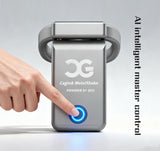 QIUI Cagink MetalShake Vibrating Metal Chastity Lock lock and ring | 3d-chastity