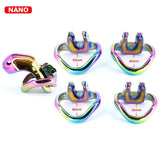 Rainbow HT V3 NANO Chastity Cage side | 3d-chastity