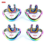 Rainbow HT V3 NANO Chastity Cage material finish close | 3d-chastity