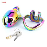 Rainbow HT V3 NANO Chastity Cage size and shape | 3d-chastity