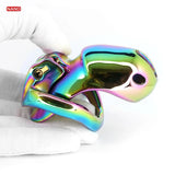 Rainbow HT V3 NANO Chastity Cage wearing | 3d-chastity