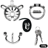 Removable PA Chastity Cage product photo 11 of | 3d-chastity