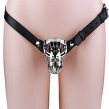 Removable PA Chastity Cage size and shape | 3d-chastity