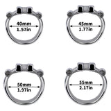 Removable PA Chastity Cage rear | 3d-chastity