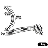 Removable PA Chastity Cage product photo 14 of | 3d-chastity