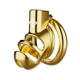 Rhino Horn Chastity Cage Tease lock and ring | 3d-chastity