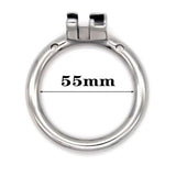 Upgrade Sung Cobra Chastity Ring - 3d-chastity