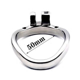 Upgrade Sung Cobra Chastity Ring - 3d-chastity