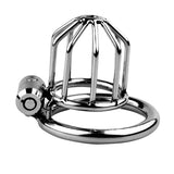Metal Chastity Lock Bound size and shape | 3d-chastity