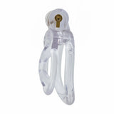 Light Cute Small Pot Lid Chastity Cage front | 3d-chastity