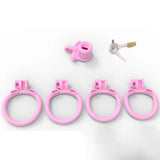 BDSM Sissy Slave Inverted Male Chastity Cage comparison | 3d-chastity