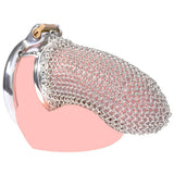 3.54 InchStainless Steel Mesh Chastity Cage main product | 3d-chastity