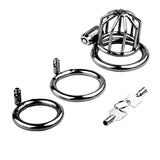 Metal Chastity Lock Bound side | 3d-chastity