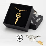 Rotating Chastity Key Necklace Cage product photo 11 of | 3d-chastity